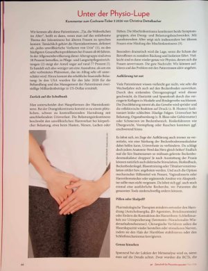Vorschauseite 3: Cochrane-Ticker 3 2026