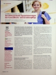 Vorschauseite 1: Berufsbegleitende Spezialisierungen in der Gesundheitsund Krankenpflege