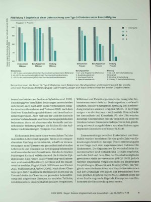 Vorschauseite 3: Soziale Ungleichheit und Gesundheit