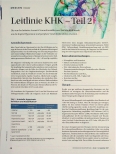 Vorschauseite 1: Leitlinie KHK - Teil 2