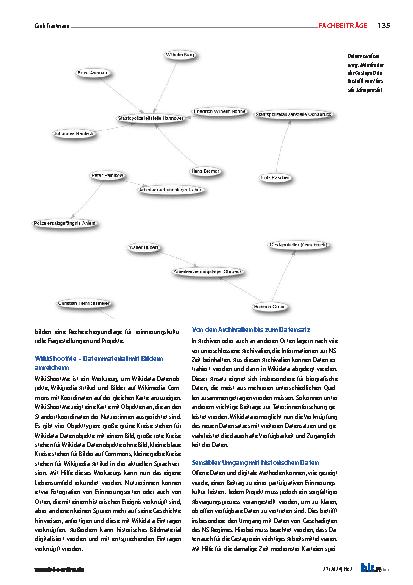 Vorschauseite 5: Wikidata-Plattformen als Tools für neue Formen forschender Erinnerungsarbeit