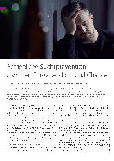 Vorschauseite 1: Betriebliche Suchtprävention - zwischen Fürsorgepflicht und Chance