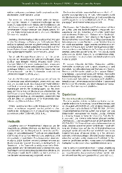 Vorschauseite 5: Die mediendidaktische Kompetenz der Lehrkräfte in Bildungseinrichtungen des Gesundheitswesens in Zeiten der digitalen Transformation