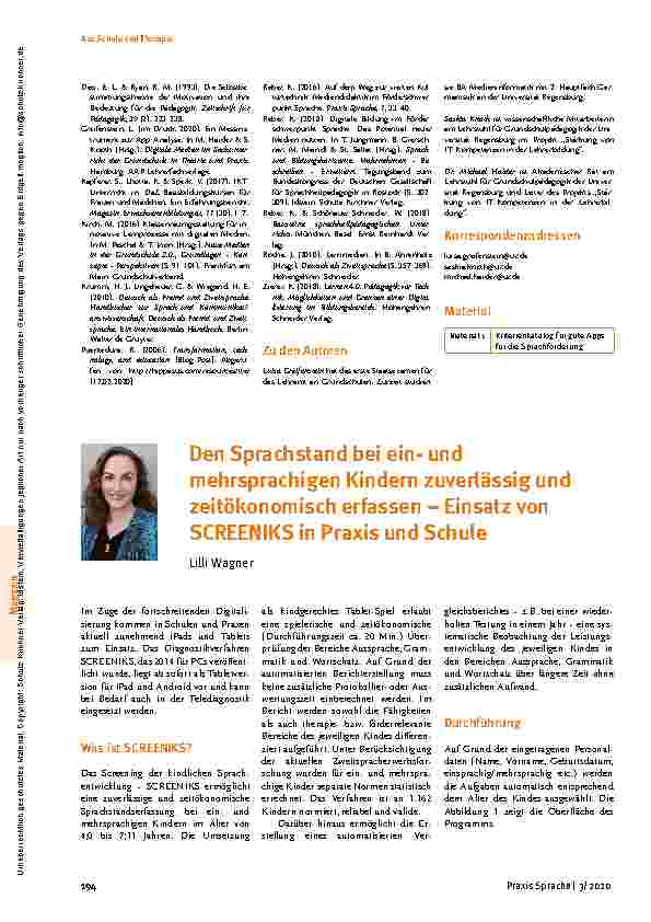 Vorschauseite 3: T-App-lets – Sprache lernen oder Spielerei?