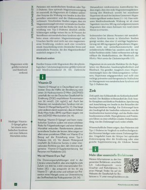 Vorschauseite 3: Innerer Sturm Kampf gegen das metabolische Syndrom