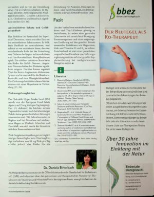 Vorschauseite 4: Innerer Sturm Kampf gegen das metabolische Syndrom