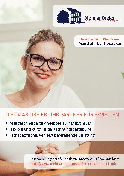 Vorschauseite 5: Eine Reihe von Fragen an Dr. Carsten Brosda, Dr. Jens-Peter Gaul und Dr. Frank Mentrup. Grundlegende Überlegungen zur Rolle der Bibliotheken und ihrer Bedeutung für die Gesellscha…