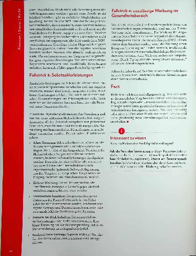 Vorschauseite 3: Therapiezeitverlängerung, Ausfallgebühr & Co Rechtliche Fallstricke in der Physiotherapie-Praxis