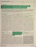Vorschauseite 1: Strafrechtliche Haftung wegen COVID-19-Maßnahmen in Pflegeeinrichtungen