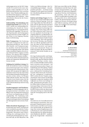 Vorschauseite 2: Regelungen für iMVZ Geplante Einschränkungen für investorengetragene Medizinische Versorgungszentren