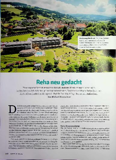 Vorschauseite 1: Reha neu gedacht