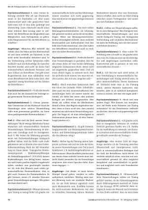 Vorschauseite 2: Kommt nach der Sozialpsychiatrie die Postpsychiatrie?