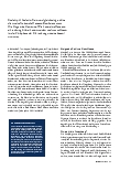 Vorschauseite 2: Früherkennung einer Demenz erleichtert die Lebensplanung.
