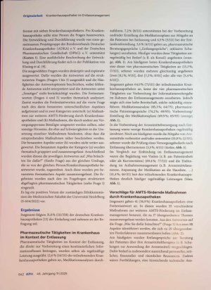 Vorschauseite 4: Krankenhausapotheker im Entlassmanagement - wo stehen wir in Deutschland?