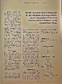 Vorschauseite 2: Abschlusskompetenzen von MSc- Hebammen