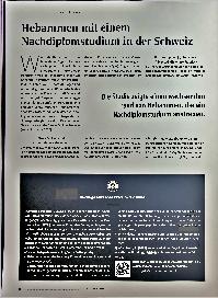 Vorschauseite 5: Abschlusskompetenzen von MSc- Hebammen