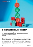 Vorschauseite 1: Ein Stapel neuer Regeln