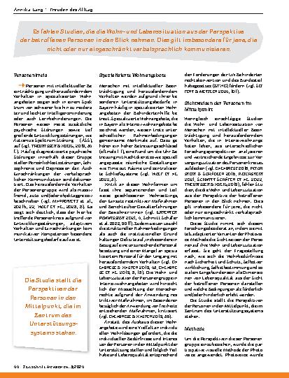 Vorschauseite 3: Freuden des Alltags