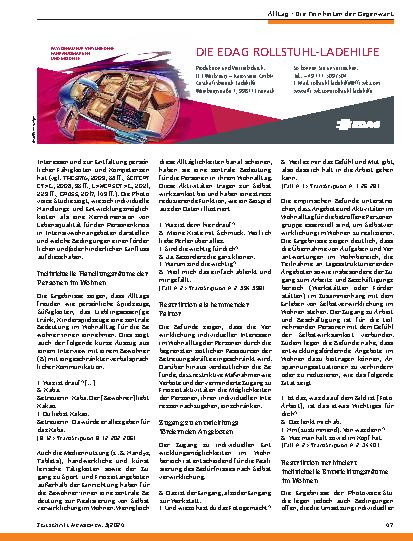 Vorschauseite 6: Freuden des Alltags