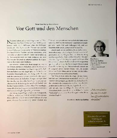 Vorschauseite 1: Vor Gott und den Menschen