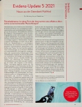 Vorschauseite 1: Evidenz-Update 5 2021 Neues aus der Datenbank PubMed