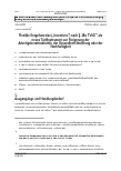 Vorschauseite 1: Flexible Entgeltanreize ("Incentives") nach § 18a TVöD als neues Tarifinstrument zur Steigerung der Arbeitgeberattraktivität, der Gesundheitsförderung oder der Nachhaltigkeit