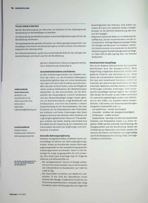 Vorschauseite 3: Wunden versorgen bei Diabetes Entstehung und Heilung.