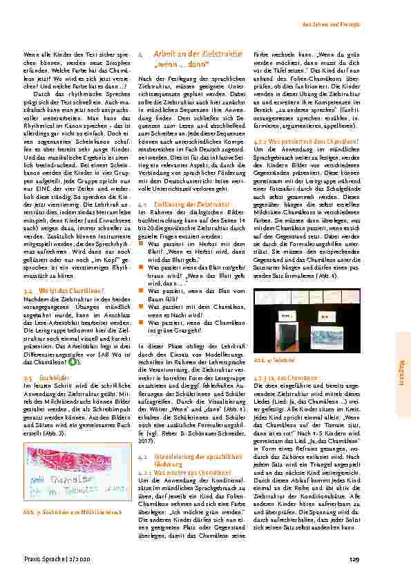 Vorschauseite 3: Das Bilderbuch als Türöffner ins inklusive Klassenzimmer. Sprachförderung mit dem Bilderbuch „Seine eigene Farbe“ von Leo Lionni.