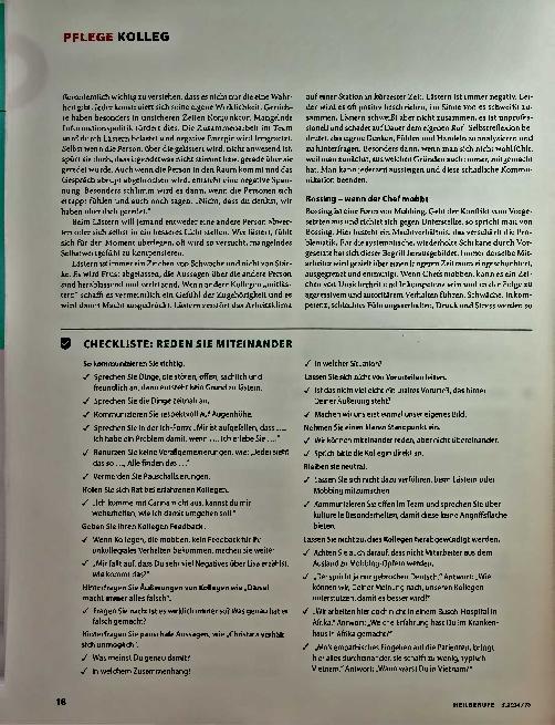 Vorschauseite 3: Wer schweigt, macht mit.