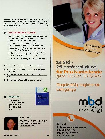 Vorschauseite 4: Wer schweigt, macht mit.