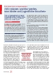 Vorschauseite 4: "Was mich belastet? Dass das nicht mehr weggeht."
