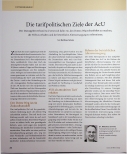 Vorschauseite 1: Die tarifpolitischen Ziele der AcU