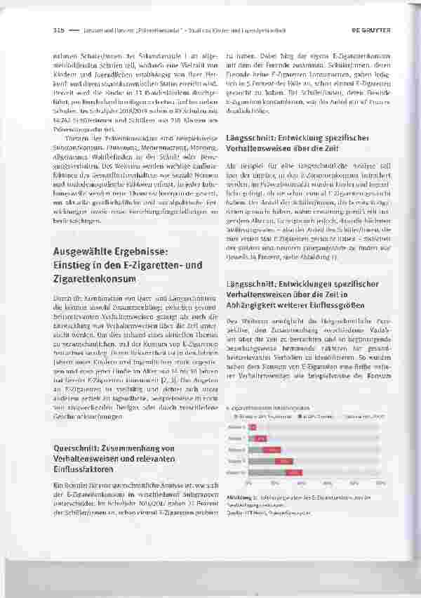 Vorschauseite 2: „Präventionsradar“ - Studie zu Kinderund Jugendgesundheit