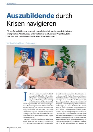 Vorschauseite 1: Auszubildende durch Krisen navigieren