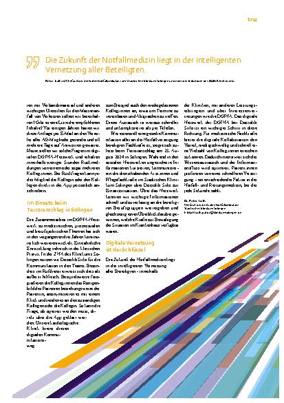 Vorschauseite 2: Schneller Austausch über das Netzwerk