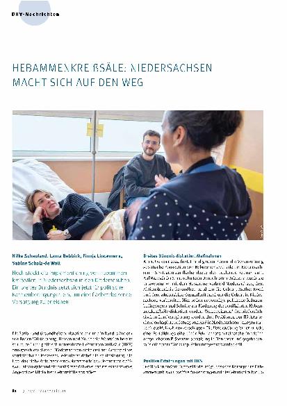 Vorschauseite 2: Stillfreundliche Strukturen für alle