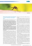 Vorschauseite 1: Klimaerwärmung fördert die Ausbreitung von durch Stechmücken übertragenen Viren.