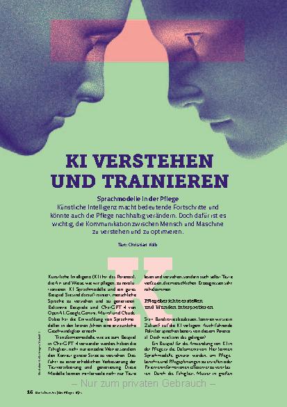 Vorschauseite 1: KI verstehen und trainieren