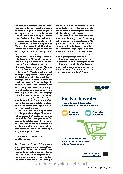 Vorschauseite 2: KI verstehen und trainieren