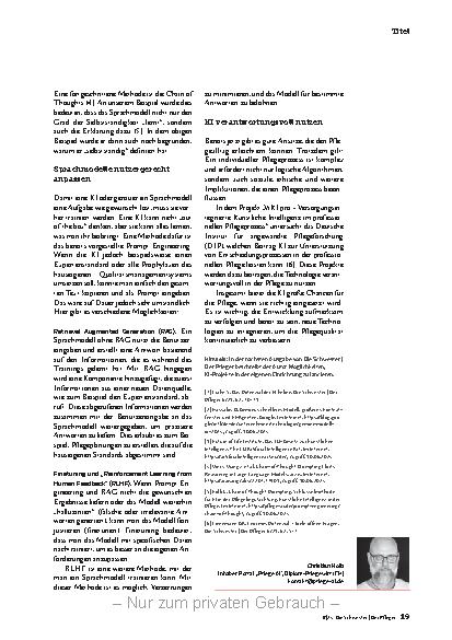 Vorschauseite 4: KI verstehen und trainieren