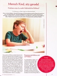Vorschauseite 1: Mensch Kind, sitz gerade! Probleme durch unreife frühkindliche Reflexe?