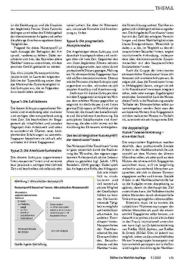 Vorschauseite 3: Selbstbestimmte Teilhabe älterer Menschen durch ehrenamtliches Engagement: Chancen und Herausforderungen