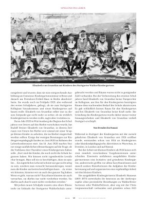 Vorschauseite 4: „… sie dürfen nur nicht verdorben werden. .. "