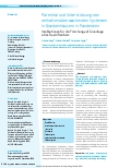 Vorschauseite 1: Potenzial und Unterstützung von verhaltensüberwachenden Systemen in Krankenhäusern in Pandemien