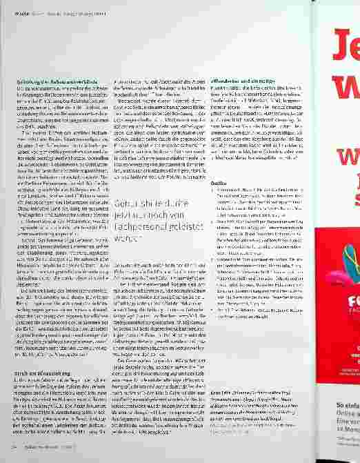 Vorschauseite 3: Wie es zur Hinzuziehungspflicht kam