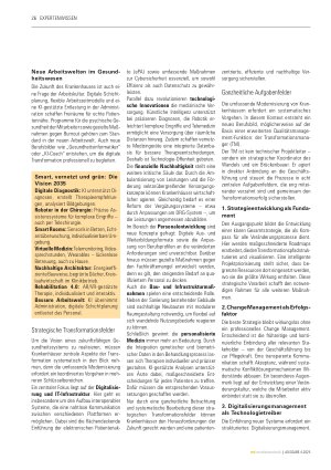 Vorschauseite 2: Das Krankenhaus im Wandel