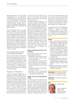 Vorschauseite 6: Das Krankenhaus im Wandel