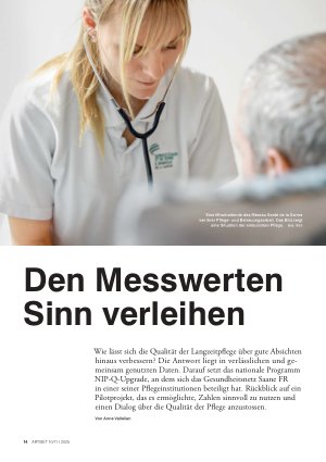 Vorschauseite 1: Den Messwerten Sinn verleihen