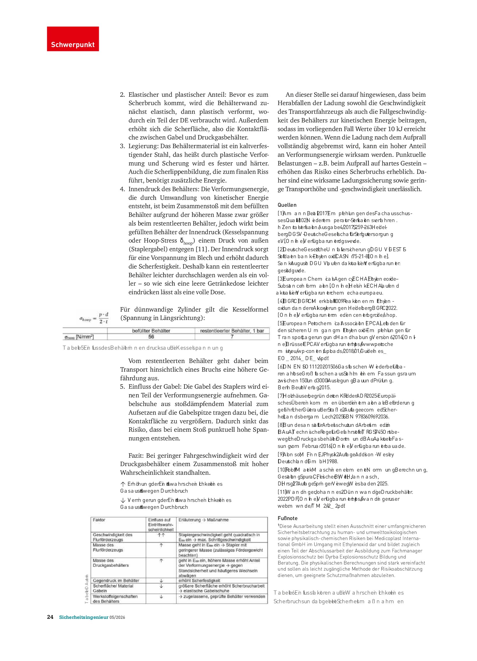 Vorschauseite 3: Sicher mit Ethylenoxid umgehen