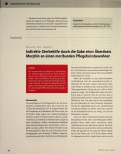 Vorschauseite 1: Indirekte Sterbehilfe durch die Gabe einer Überdosis Morphin an einen moribunden Pflegeheimbewohner.